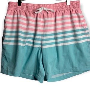 Chubbies The On The Horizons 5.5”Classic Swim Trunk Mens Size XXL